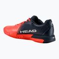 Încălțăminte de tenis pentru bărbați HEAD Revolt Pro 4.0 blueberry/fiery coral 9