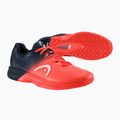 Încălțăminte de tenis pentru bărbați HEAD Revolt Pro 4.0 blueberry/fiery coral 12