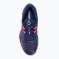 Încălțăminte de tenis pentru femei HEAD Sprint Pro 3.5 dark blue/azalea 5