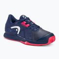 Încălțăminte de tenis pentru femei HEAD Sprint Pro 3.5 Clay dark blue/azalea