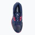 Încălțăminte de tenis pentru femei HEAD Sprint Pro 3.5 Clay dark blue/azalea 5