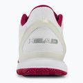 Încălțăminte de tenis pentru femei HEAD Sprint Evo 3.0 Clay white/berry 6