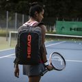 Rucsac de tenis HEAD Base 17 l negru-portocaliu 261333 5