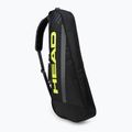 Geantă de tenis HEAD Base S negru/galben 261423 2
