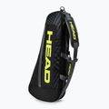Geantă de tenis HEAD Base S negru/galben 261423 4