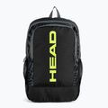 Rucsac de tenis HEAD Base 17 l negru/galben 261433