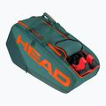 Geantă de tenis HEAD Pro Racquet XL 97 l dark cyan/fluo orange 2