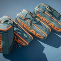 Geantă de tenis HEAD Pro Racquet XL 97 l dark cyan/fluo orange 3