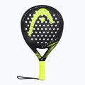 Rachetă de padel HEAD Zephyr UL 2023 negru și galben 225053