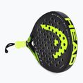 Rachetă de padel HEAD Zephyr UL 2023 negru și galben 225053 2