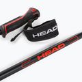 HEAD Frontside bețe de schi negru/roșu 5