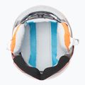 Cască de schi pentru copii HEAD Mojo Visor Paw albastru 6