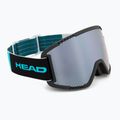 Ochelari de schi HEAD Contex Pro 5K Race chrome/rd/5k chrome/orange 2