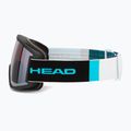 Ochelari de schi HEAD Contex Pro 5K Race chrome/rd/5k chrome/orange 5