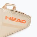 Geantă de padel HEAD Base Padel Bag M Chamomle/Corduroy White 7