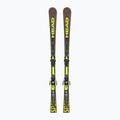 Schiuri de coborâre HEAD Supershape e-Speed SW SF-PR + PRD 12 negru/galben neon