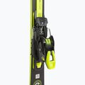 Schiuri de coborâre HEAD Supershape e-Speed SW SF-PR + PRD 12 negru/galben neon 5