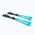 Schi alpin pentru copii HEAD WC e.Race Team SW JRS + Jrs 7.5 negru/albastru 6