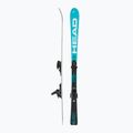 Schi alpin pentru copii HEAD WC e.Race Team SW JRS + Jrs 7.5 negru/albastru 2
