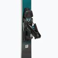 Schi alpin pentru copii HEAD WC e.Race Team SW JRS + Jrs 7.5 negru/albastru 5
