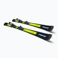 schiuri de coborâre HEAD Shape e-V8 SW AMT-PR + PR 11 albastru închis/galben neon 6