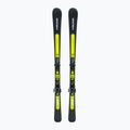 schiuri de coborâre HEAD Shape e-V8 SW AMT-PR + PR 11 albastru închis/galben neon