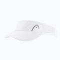 Vizieră de tenis HEAD Pro Player Visor white