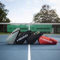 Geantă de tenis HEAD Team Racquet Bag XL black/white 6