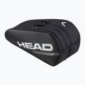 Geantă de tenis HEAD Team Racquet Bag L black/white