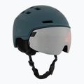 Cască de schi HEAD Radar night petrol/silver red