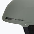 Cască de schi HEAD Compact Evo moss 7