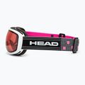 Ochleari de schi pentru copii HEAD Ninja red/vis/red 4