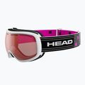 Ochleari de schi pentru copii HEAD Ninja red/vis/red