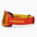 Ochleari de schi HEAD Contex red/red/fmr yellow red 4