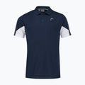 Tricou de tenis pentru bărbați HEAD Club 22 Tech Polo negru 811421 4