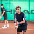 Tricou de tenis pentru bărbați HEAD Club 22 Tech Polo negru 811421 7