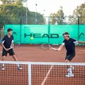 Tricou de tenis pentru bărbați HEAD Club 22 Tech Polo negru 811421 9