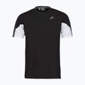 Tricou de tenis pentru bărbați HEAD Club 22 Tech negru 811431BK