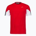 Tricou de tenis pentru bărbați HEAD Club 22 Tech Red 811431