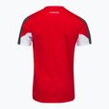 Tricou de tenis pentru bărbați HEAD Club 22 Tech Red 811431 2