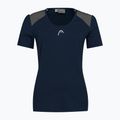 Tricou de tenis pentru femei HEAD Club 22 Tech Albastru marin 814431