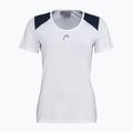 Tricou de tenis pentru femei HEAD Club 22 Tech alb 814431