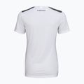 Tricou de tenis pentru femei HEAD Club 22 Tech alb 814431 2