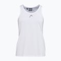 HEAD Club 22 Tank Top tricou de tenis pentru femei alb 814461