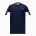 Tricou de tenis pentru copii HEAD Club 22 Tech negru 816171