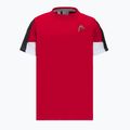 Tricou de tenis pentru copii HEAD Club 22 Tech Red 816171