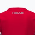 Tricou de tenis pentru copii HEAD Club 22 Tech Red 816171 4