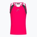 Tricou de tenis pentru copii HEAD Club 22 Tank Top roz 816411