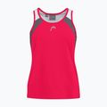 Tricou de tenis pentru copii HEAD Club 22 Tank Top roz 816411 5