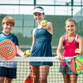 Tricou de tenis pentru copii HEAD Club 22 Tank Top roz 816411 7